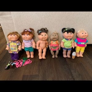Cabbage Patch dolls